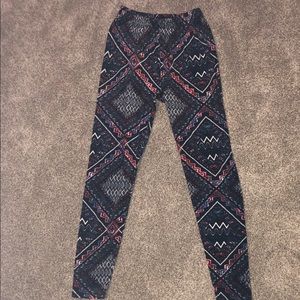 Pattern leggings